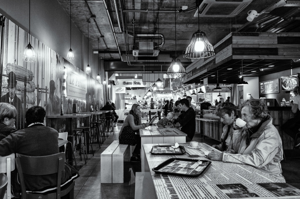 Le perron markthal